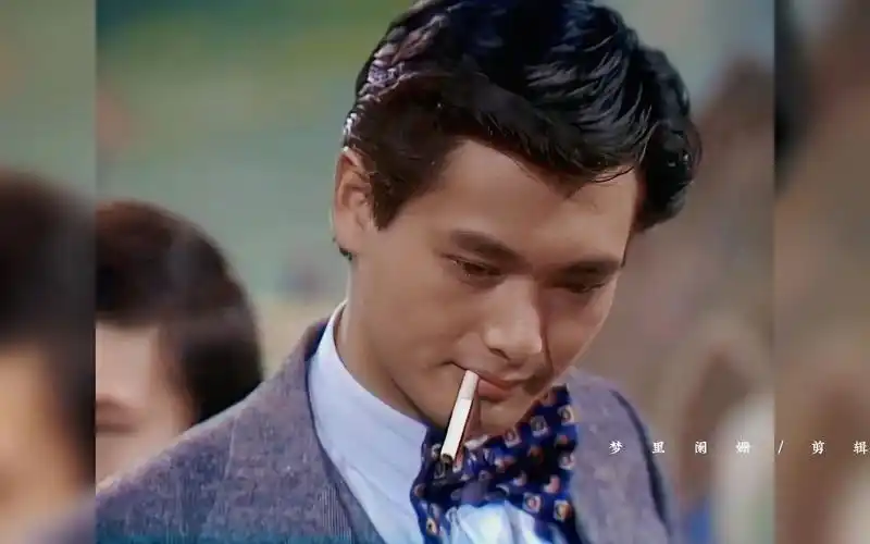 许文强说,在上海滩,靠人不如靠自己#他真的是许文强的第一代言人.