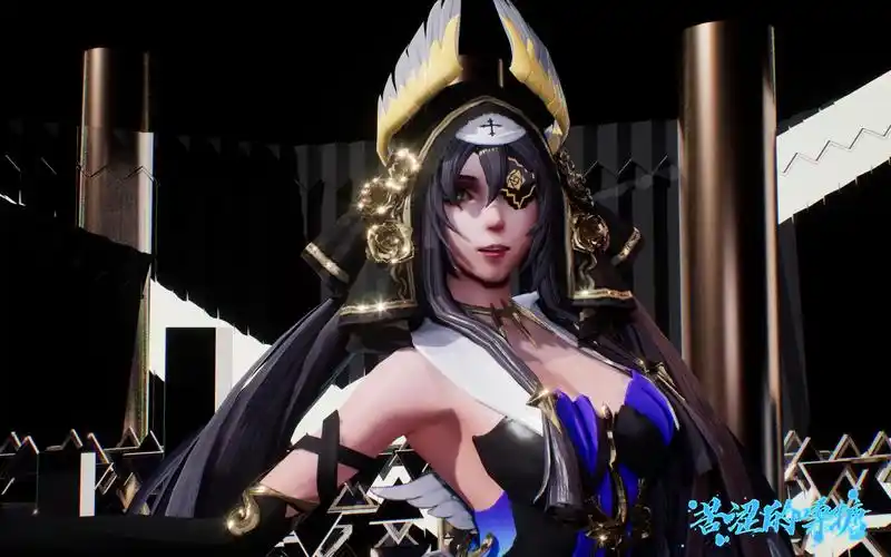 【枪神纪mmd】时流司祭·海德薇莉《illella》