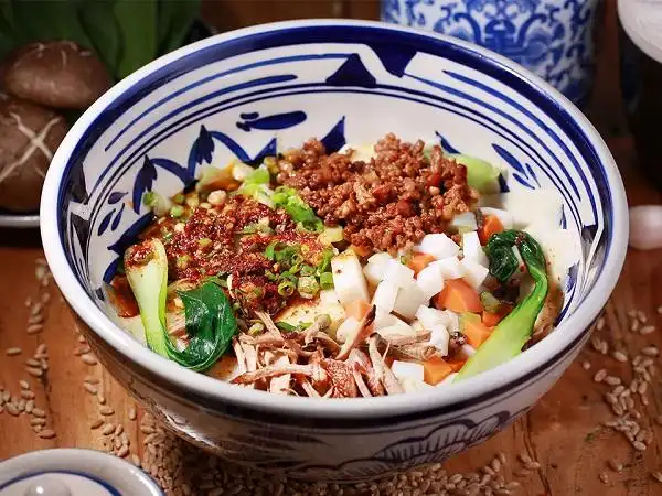 张家口西安biangbiang面承诺守信赵家腊汁肉