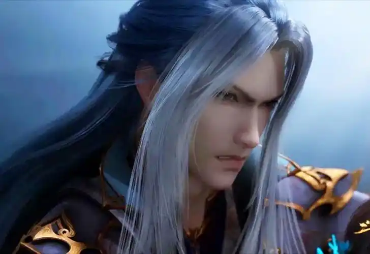 不难发现,此时的唐三已经换回了蓝银皇的建模,毕竟