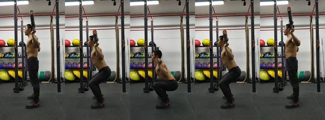 第一部分:学习杠铃深蹲