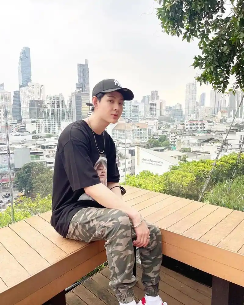 泰星saint黄明明 私服真好看y阳光大男孩