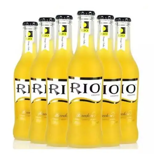 锐澳(rio) 洋酒 鸡尾酒 预调酒 香橙伏特加 275ml*24瓶 整箱装