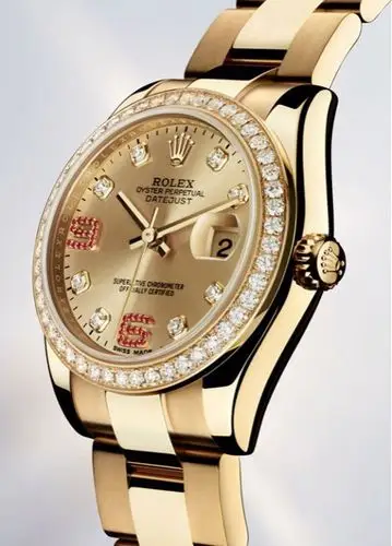 rolex(劳力士) datejust日志型系列名表劳力士日志型腕表诞生于1945年