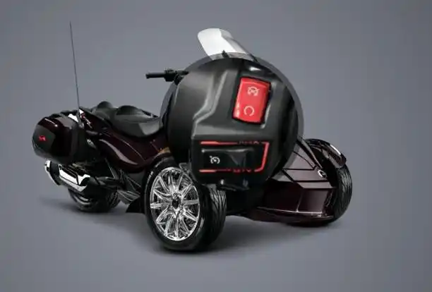 摩托车ski-doo 销量超过300万辆庞巴迪seadoo2014新品spark登陆中国