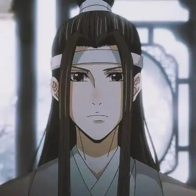 魔道祖师/蓝忘机/ty wb 豆可人爱_卡通动漫头像_我要个性网