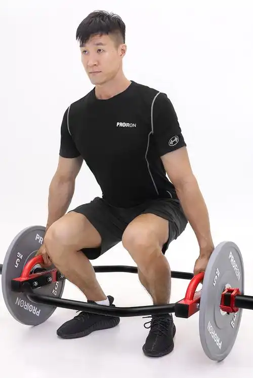 proiron (普力艾) 六角杠铃杆 奥杆杠铃杆专业深蹲硬拉耸肩健身房室内