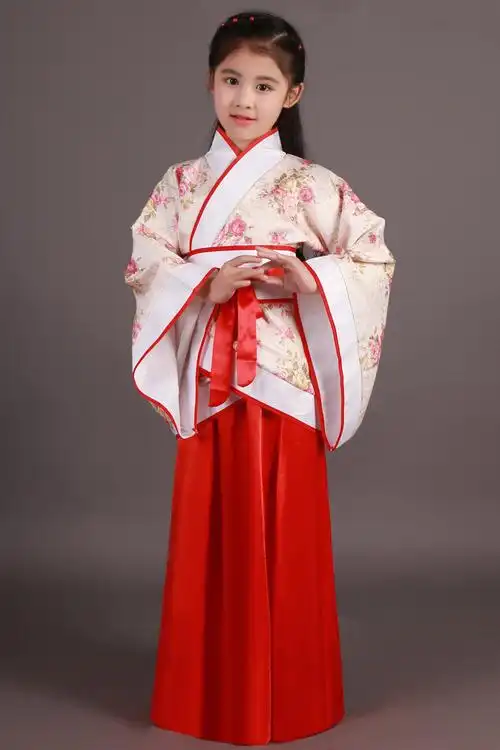 专业出租儿童汉服幼儿园小学毕业服装古装书童服装舞台表演服