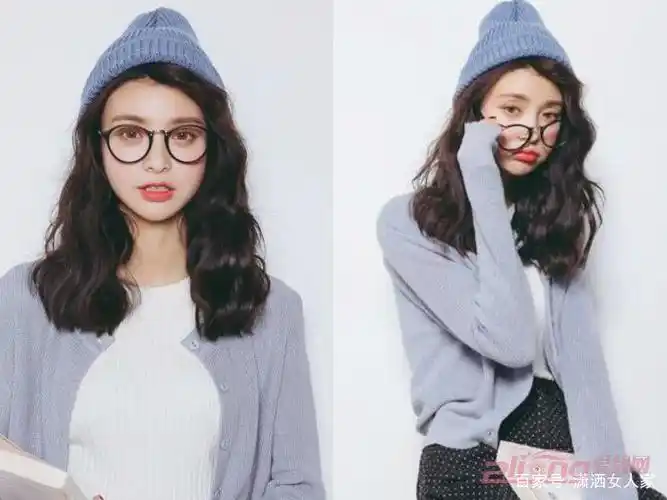 发型图片女中长发