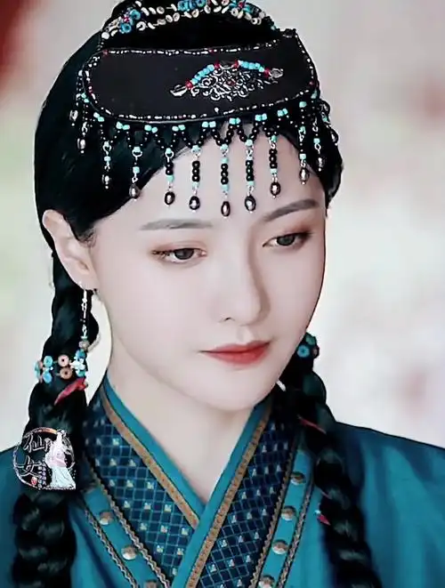 曾经最美甄宓扮演者张芷溪,最新古装清新婉约,宛若画中仙