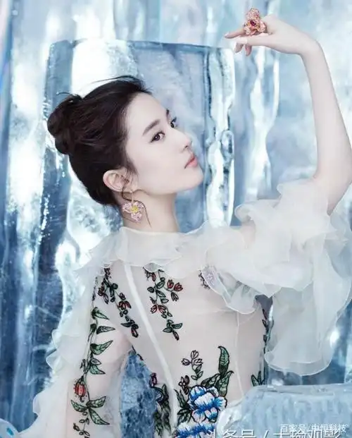 快来签收"神仙姐姐"刘亦菲美照,简直就是小仙女本人啊!