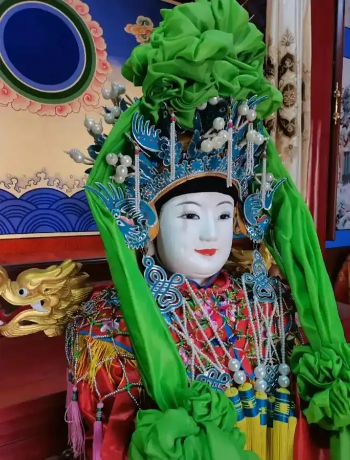 秦安县王窑镇谢坪村圣母庙,九天圣母 太乙元君#祝福大家202 - 抖音