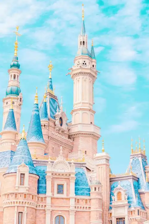 迪士尼魔法城堡