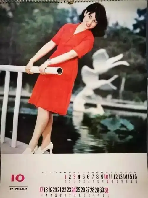 各领风骚还珠四美,琼瑶女郎,南周迅北瞿颖90年代,印一本畅销挂历,利润