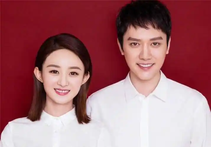 赵丽颖冯绍峰夫妻二人合体,罕见同框,甜蜜如初_照片_作品_旅行