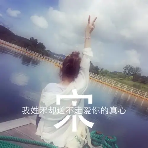 姓氏文字控:宋 - 堆糖,美图壁纸兴趣社区