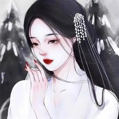 一眼就爱上的女生头像动漫图片 古风风格占大多数_女生动漫头像_头像