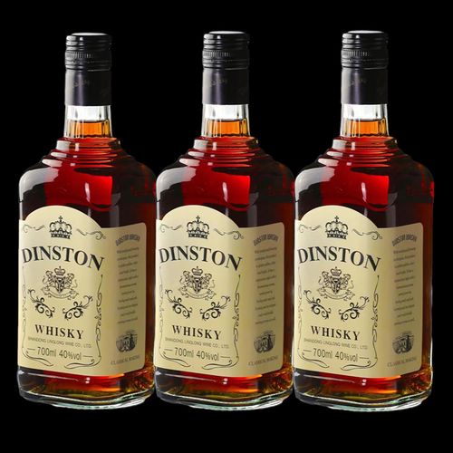 3瓶装洋酒 热卖推荐组合威士忌酒吧酒水套装烈酒调配鸡尾酒套餐