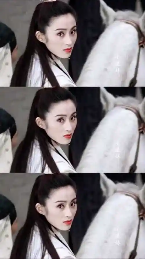 古装女子回首合集张敏白马回眸经典难以超越你被谁惊艳到了