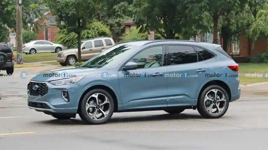 新款福特escape无伪谍照曝光 9月将于海外发布
