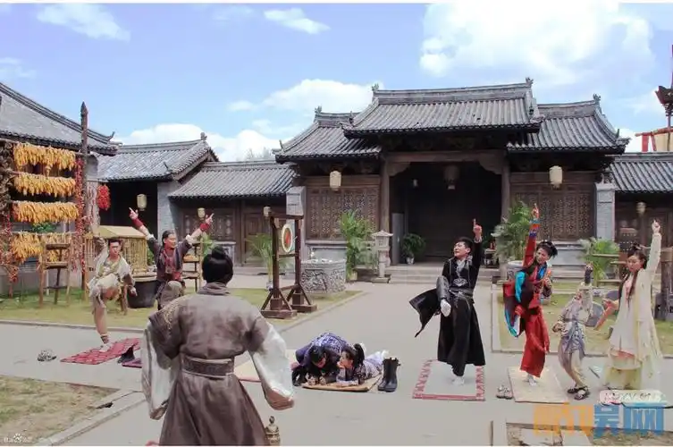 郭京飞龙门镖局剧照写真