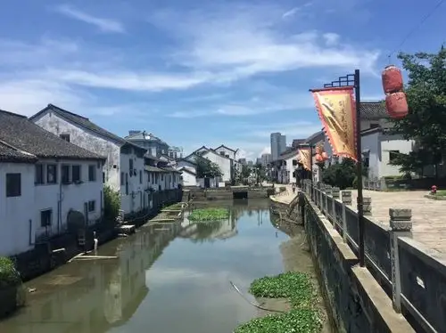 浙东大运河,之西兴古镇