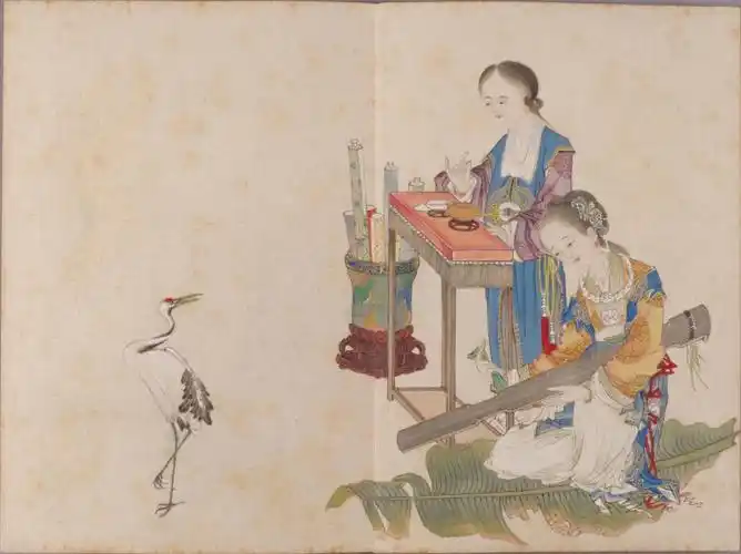 中国古代富家女子的娱乐生活