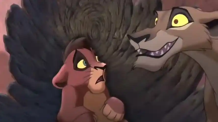 狮子王2:小狮子高孚心地善良,根本不想杀了辛巴夺回王位