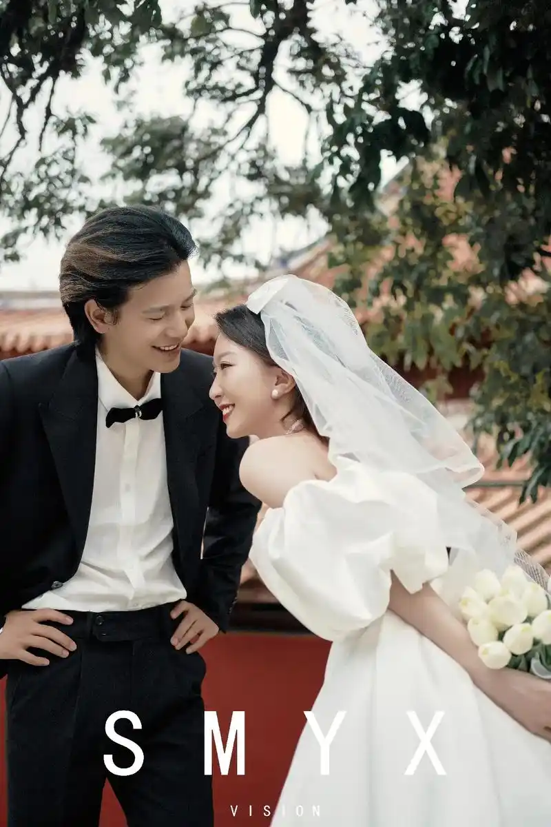 泉州壹镜摄影工作室 #婚纱照 #外景婚纱照  - 抖音