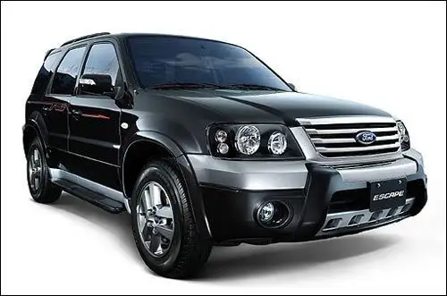 北美suv车型销量之王——福特escape
