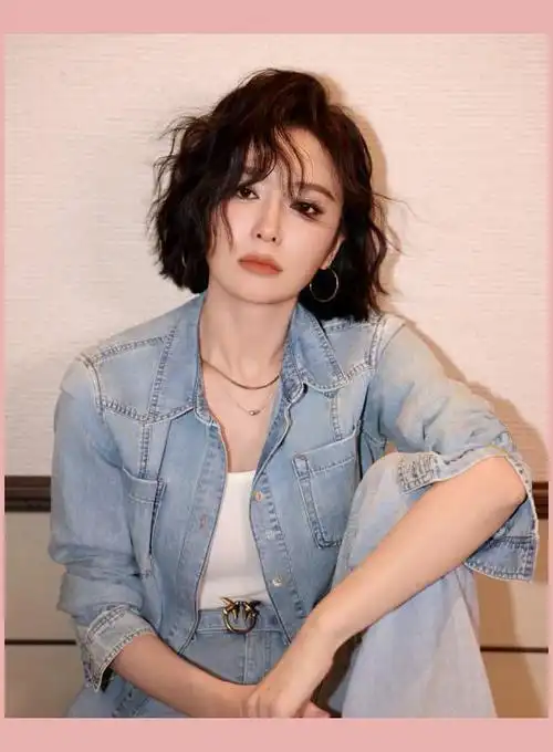 八位短发女神惊艳!秦岚刘亦菲在列,个个颜值巅峰