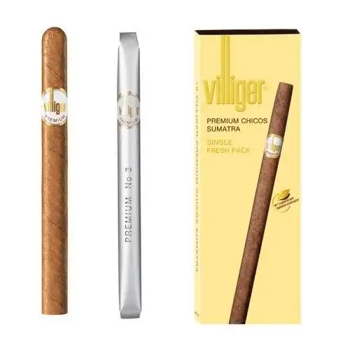 villiger premium no.6 威利高级手工雪茄6号 50支装(3个口味)