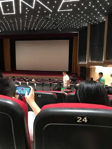 沪北电影院看肖战上演的:《诛仙》电影,真的巳有很多年没看电影了