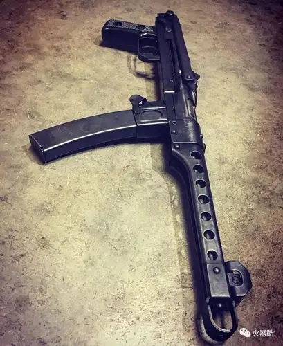 二战经典前苏联pps43式762mm冲锋枪
