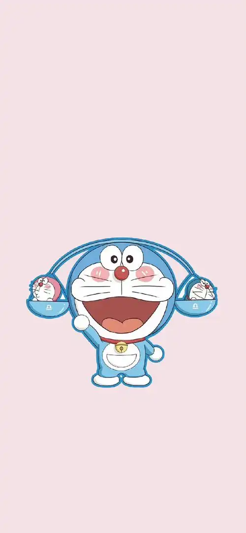 堆糖71仙儿头像 可爱的哆啦a梦手机全屏壁纸