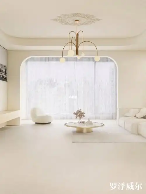 姐妹们这个卡其色微水泥瓷砖通铺真的绝