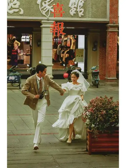 我在泉州拍的婚纱照安全下车啦虚荣求个赞