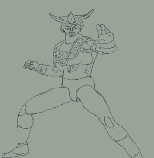 雷欧奥特曼怎么画