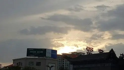 好看的天空背景图 可当壁纸,也可当聊天壁纸呦!望喜