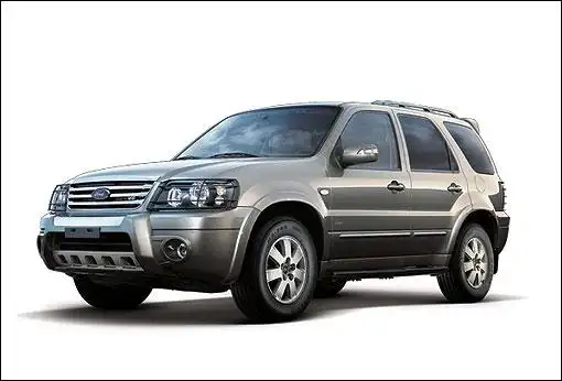 福特六和於今年四月在台湾上市的06年式escape,承袭了在日本东京车展