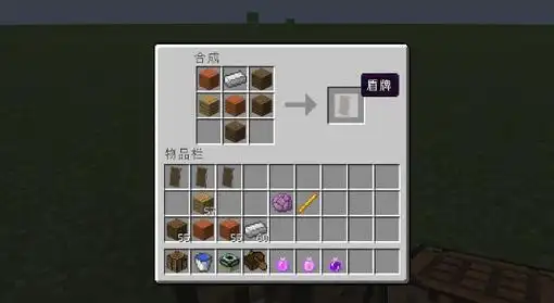 10(我的世界盾牌怎么做图案网易版)