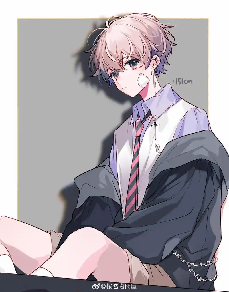 帅气动漫男头像,好有气质,多种风格