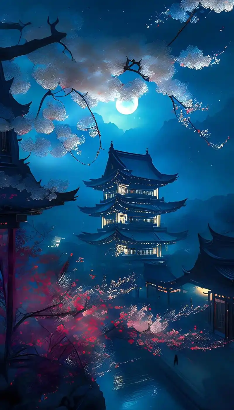 的人吧#图文伙伴计划#治愈系风景 #高清壁纸 #古风壁纸 #唯美意境