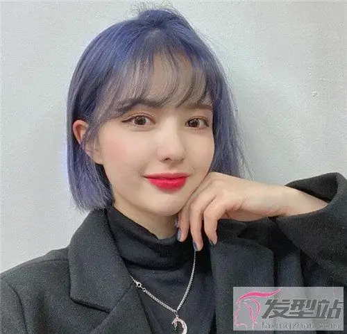 短发波波头染什么发色好看 这几款显肤白发色必染_发型站_最新流行