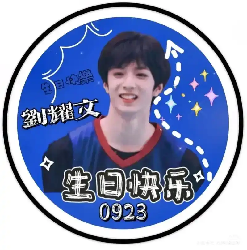 刘耀文 阿文的一些生日头像and背景 快点换上吧! - 抖音