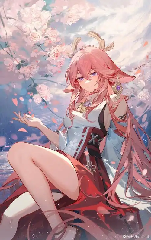 堆一些个人感觉超好看的壁纸/聊天背景图【二次元人物向】