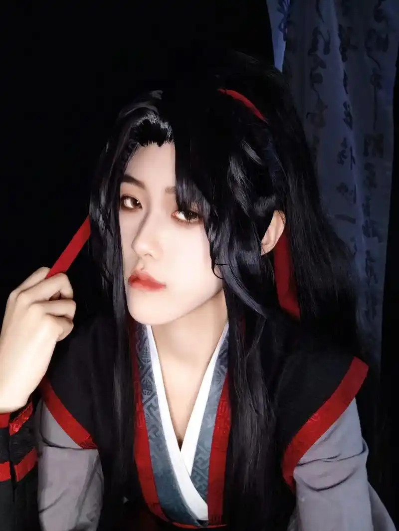 魔道祖师 #魏无羡 #cos #古风  灵气也是气 怨气也 - 抖音