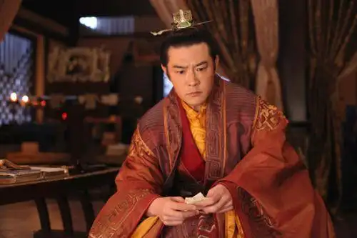 44岁黄维德在《琅琊榜》中把夺嫡倾轧中的悲情人物"誉王"萧景桓演得活