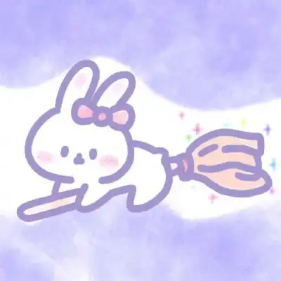 兔子卡通头像萌萌哒可爱呆萌卡通动物头像