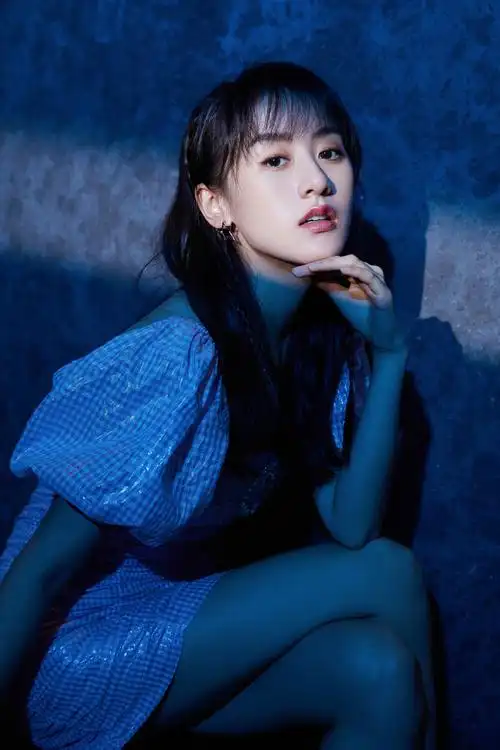 袁冰妍粉色短裙性感写真图片37